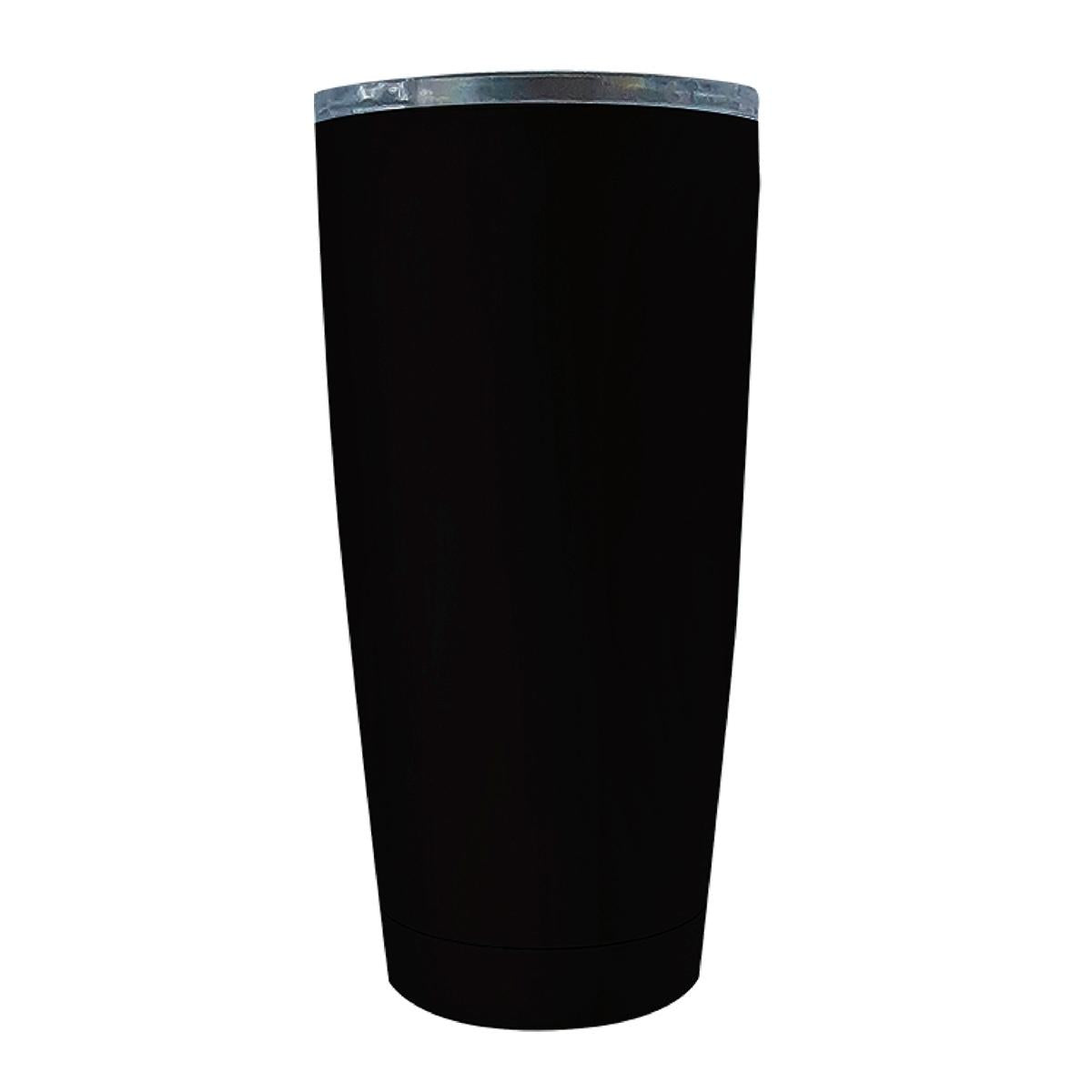 Termo Vaso Térmico 20 Oz Negro Personalizable Logo