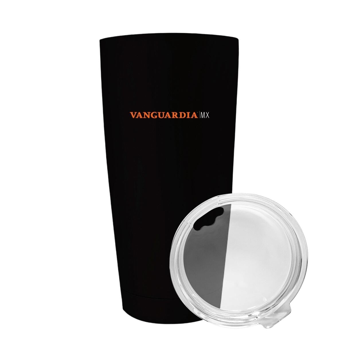 Termo Vaso Térmico 20 Oz Negro Personalizable Logo