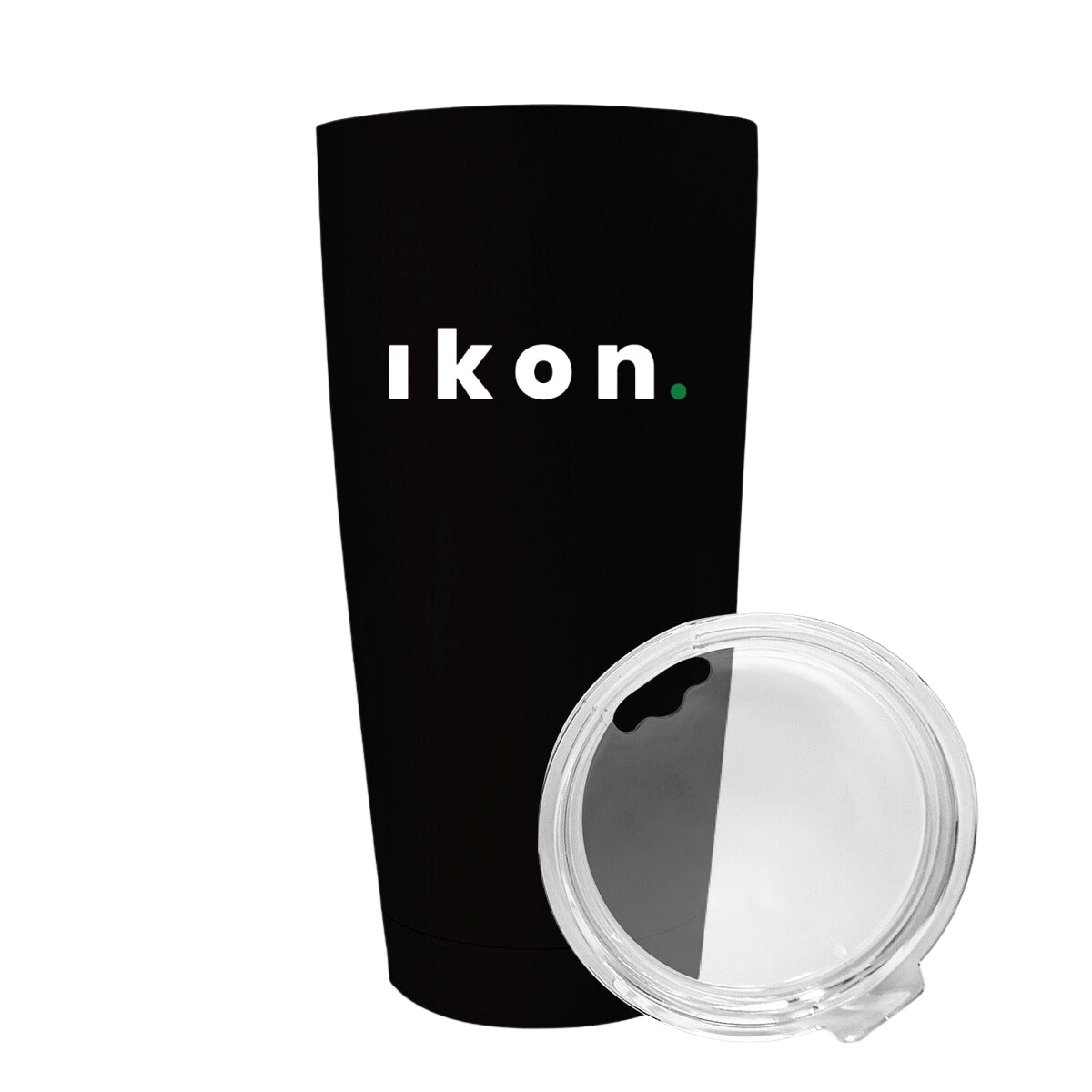 Termo Vaso Térmico 20 Oz Negro Personalizable Logo