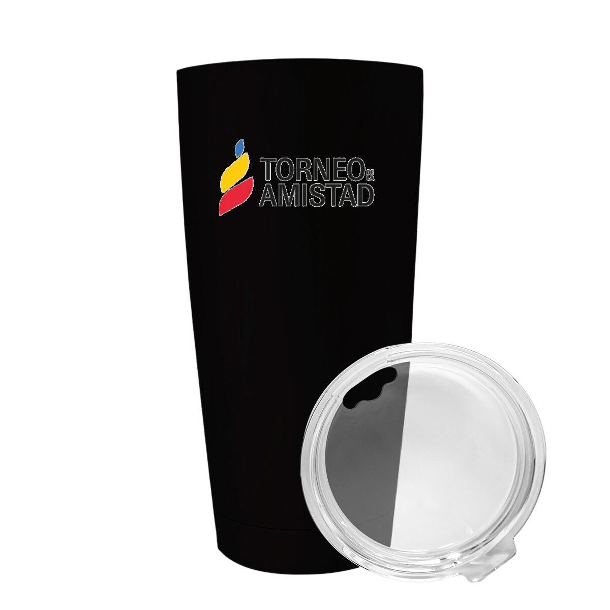 Termo Vaso Térmico 20 Oz Negro Personalizable Logo