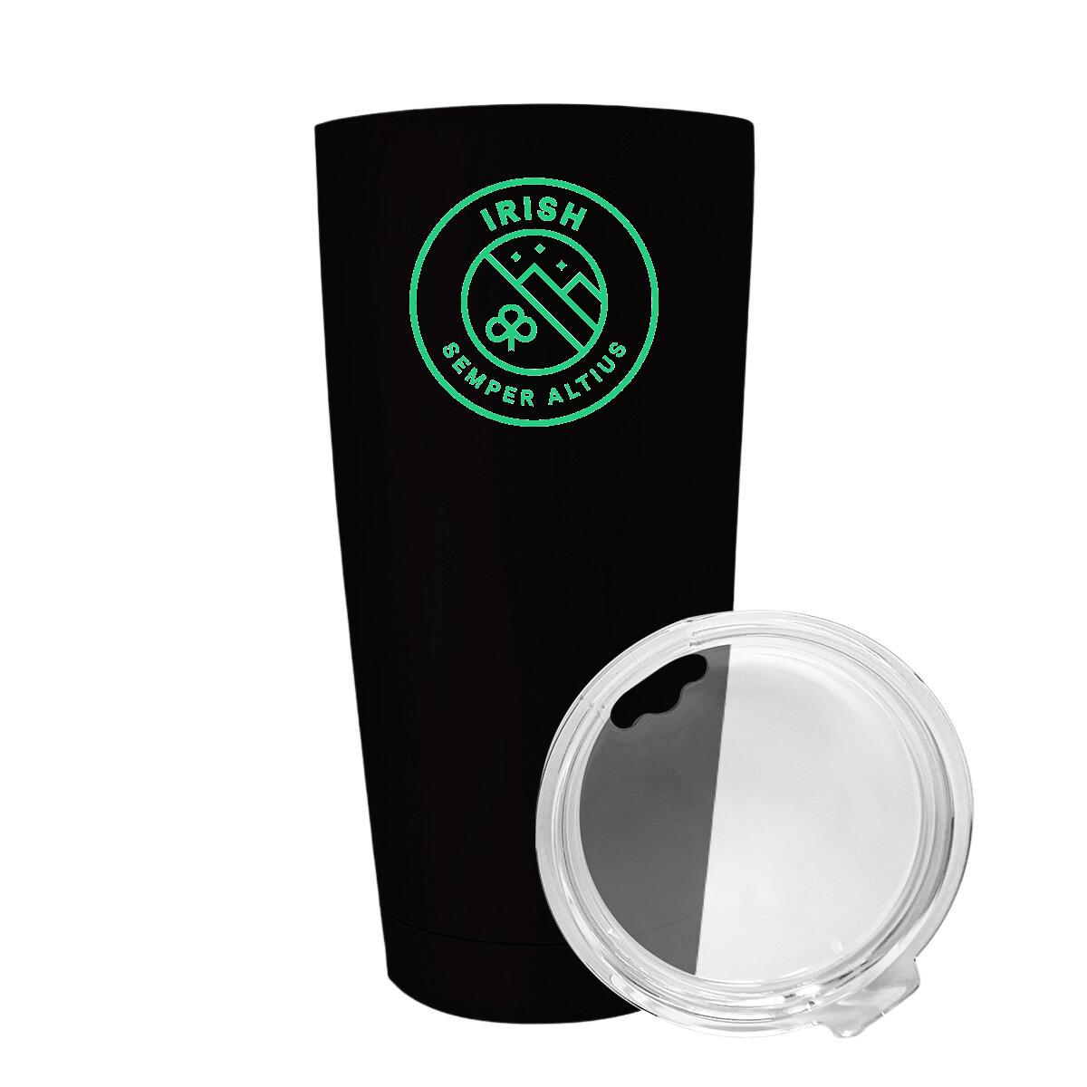 Termo Vaso Térmico 20 Oz Negro Personalizable Logo