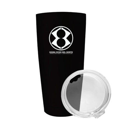 Termo Vaso Térmico 20 Oz Negro Personalizable Logo