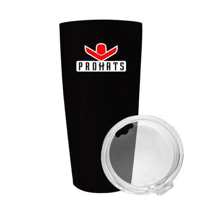 Termo Vaso Térmico 20 Oz Negro Personalizable Logo