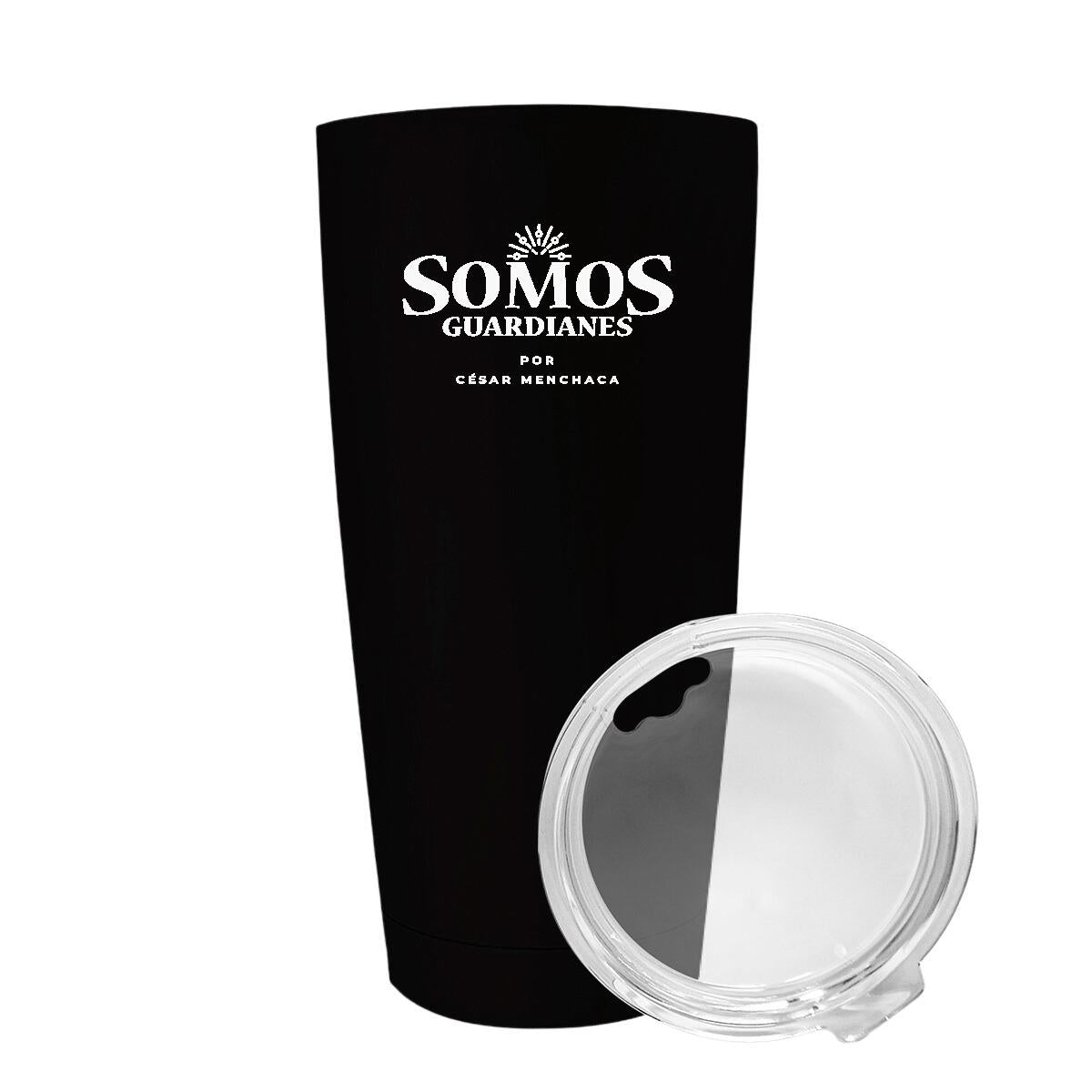 Termo Vaso Térmico 20 Oz Negro Personalizable Logo
