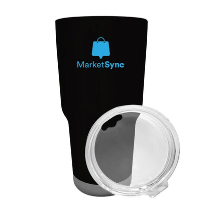 Termo Vaso Térmico 30 Oz Negro Personalizable Logo