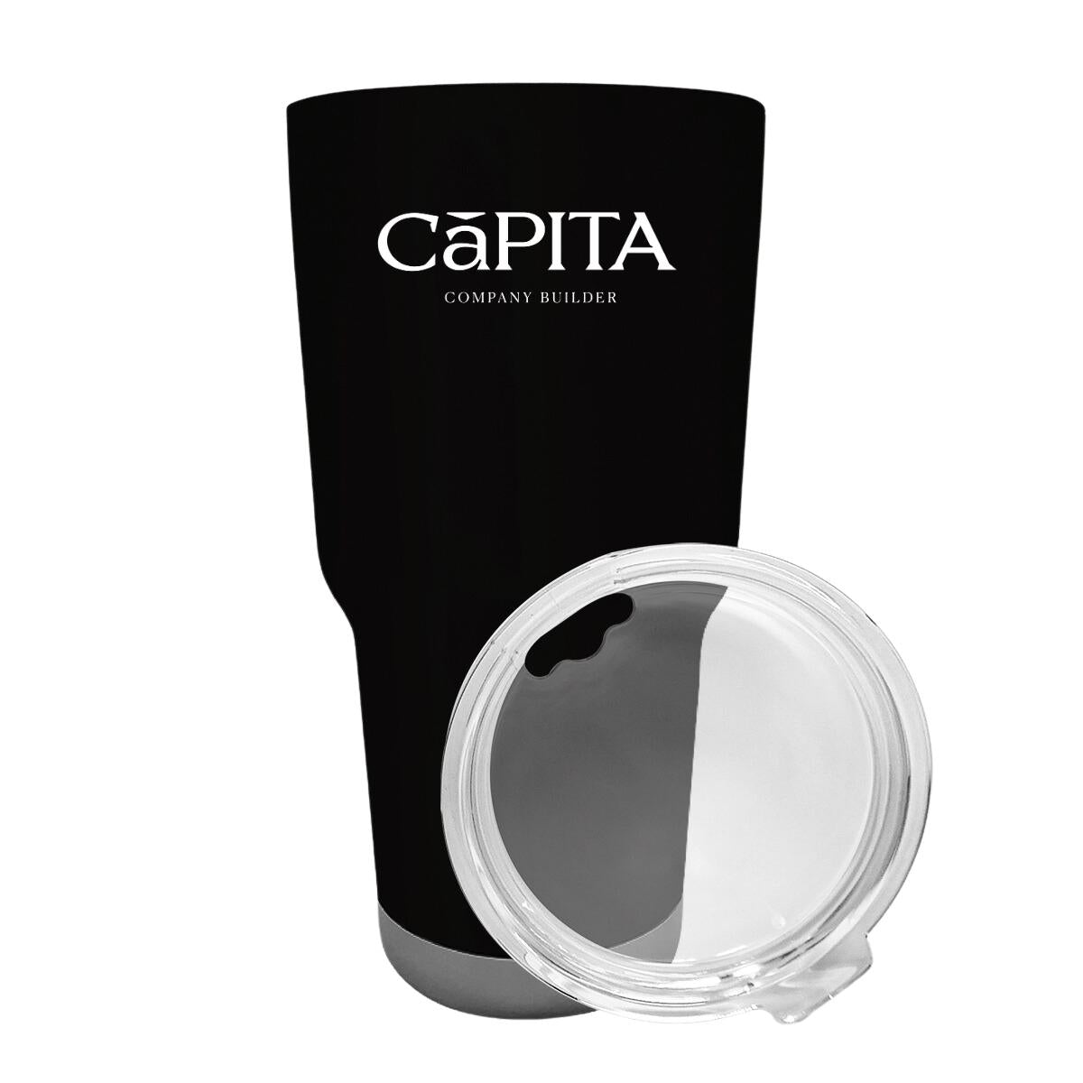 Termo Vaso Térmico 30 Oz Negro Personalizable Logo