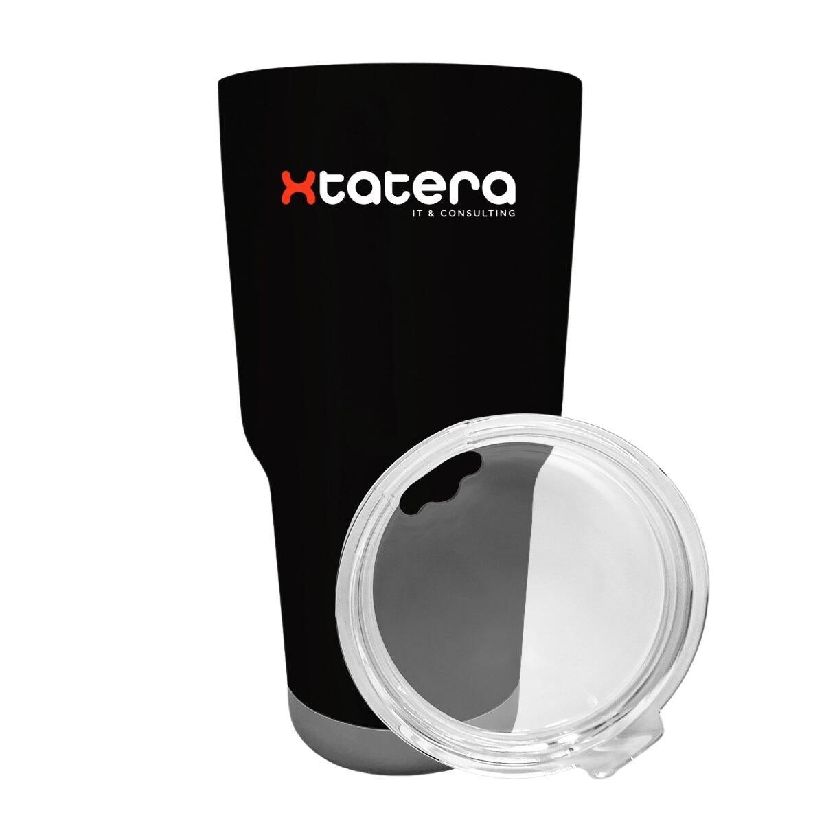 Termo Vaso Térmico 30 Oz Negro Personalizable Logo