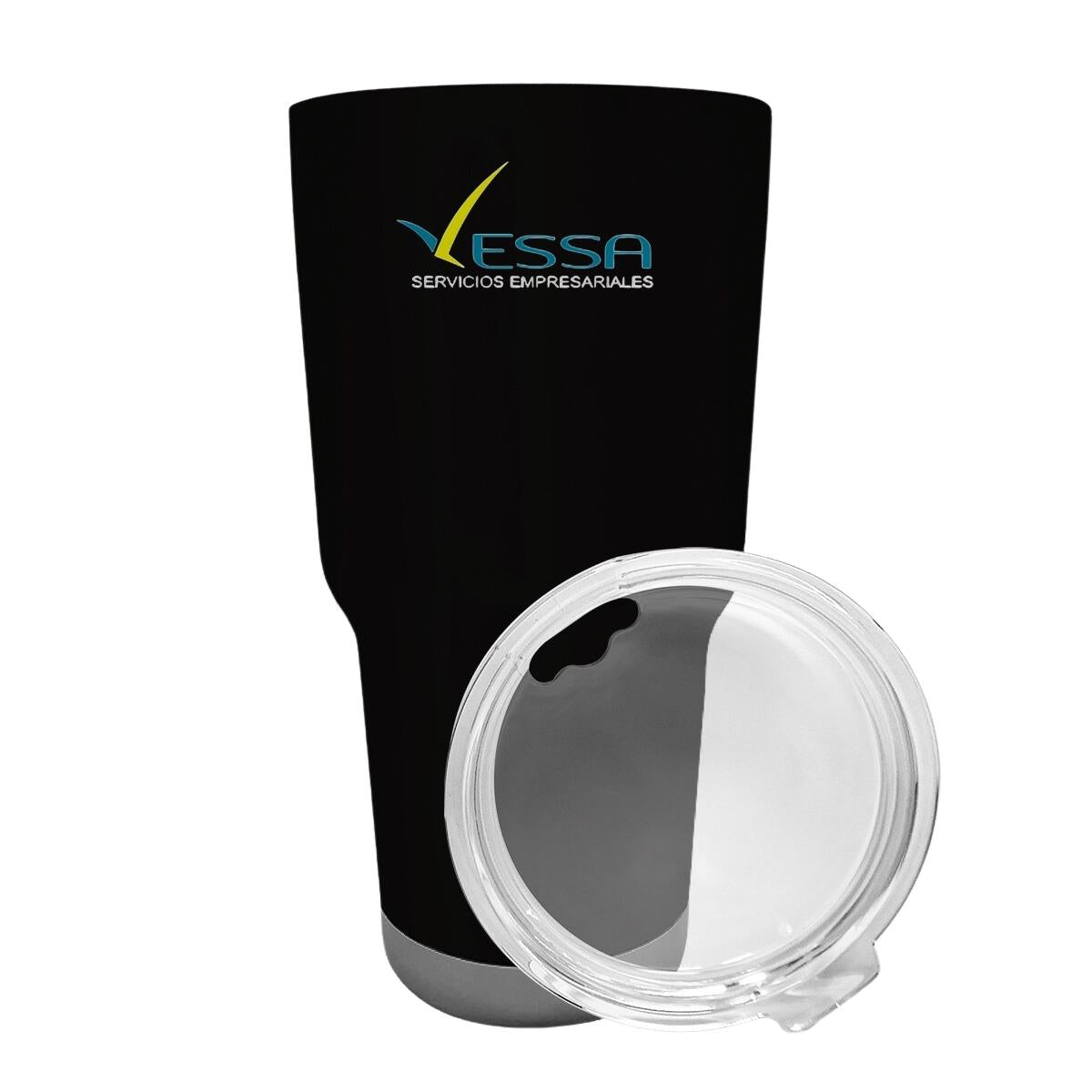 Termo Vaso Térmico 30 Oz Negro Personalizable Logo
