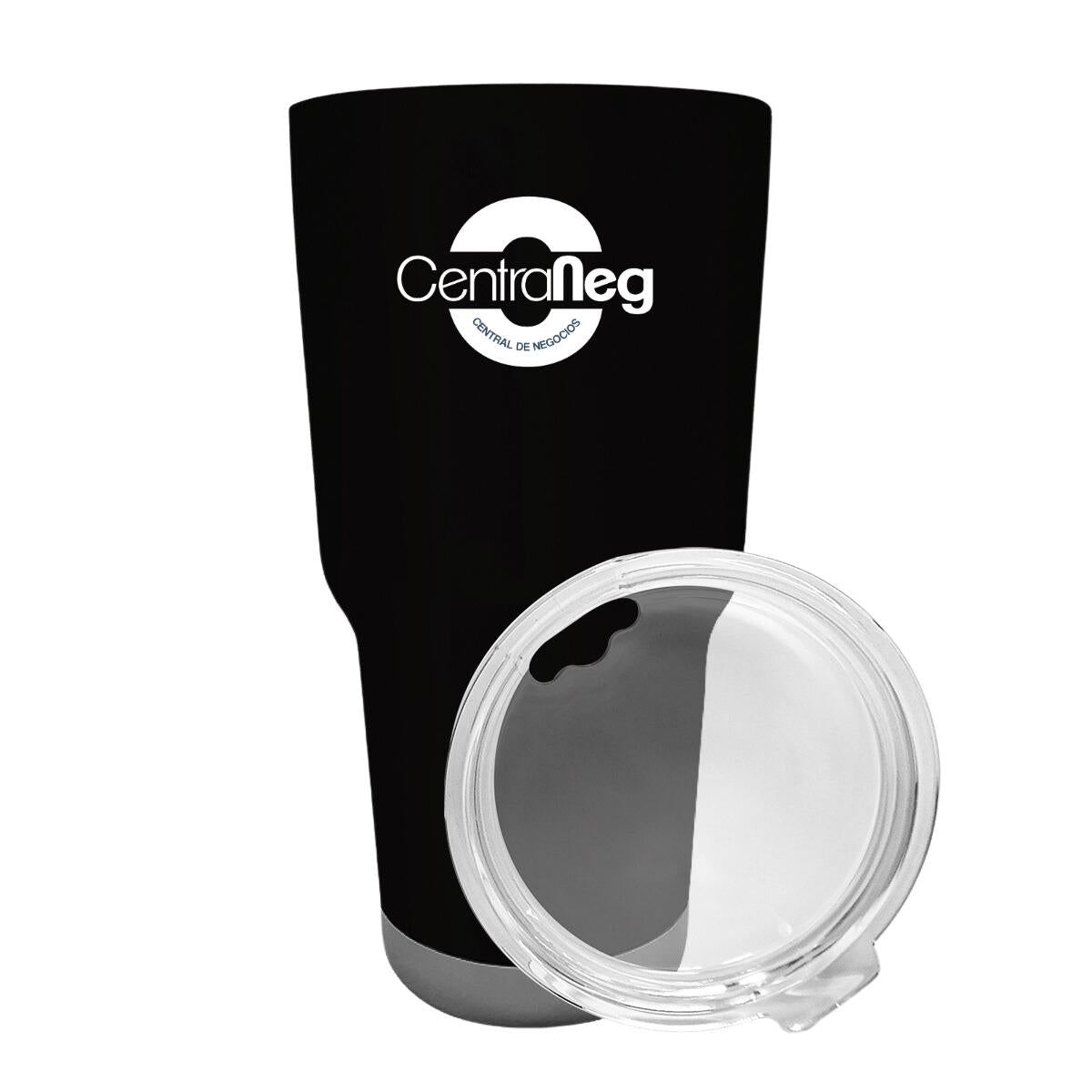 Termo Vaso Térmico 30 Oz Negro Personalizable Logo