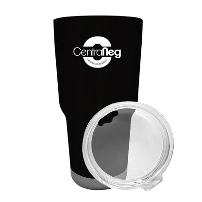 Termo Vaso Térmico 30 Oz Negro Personalizable Logo