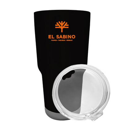 Termo Vaso Térmico 30 Oz Negro Personalizable Logo