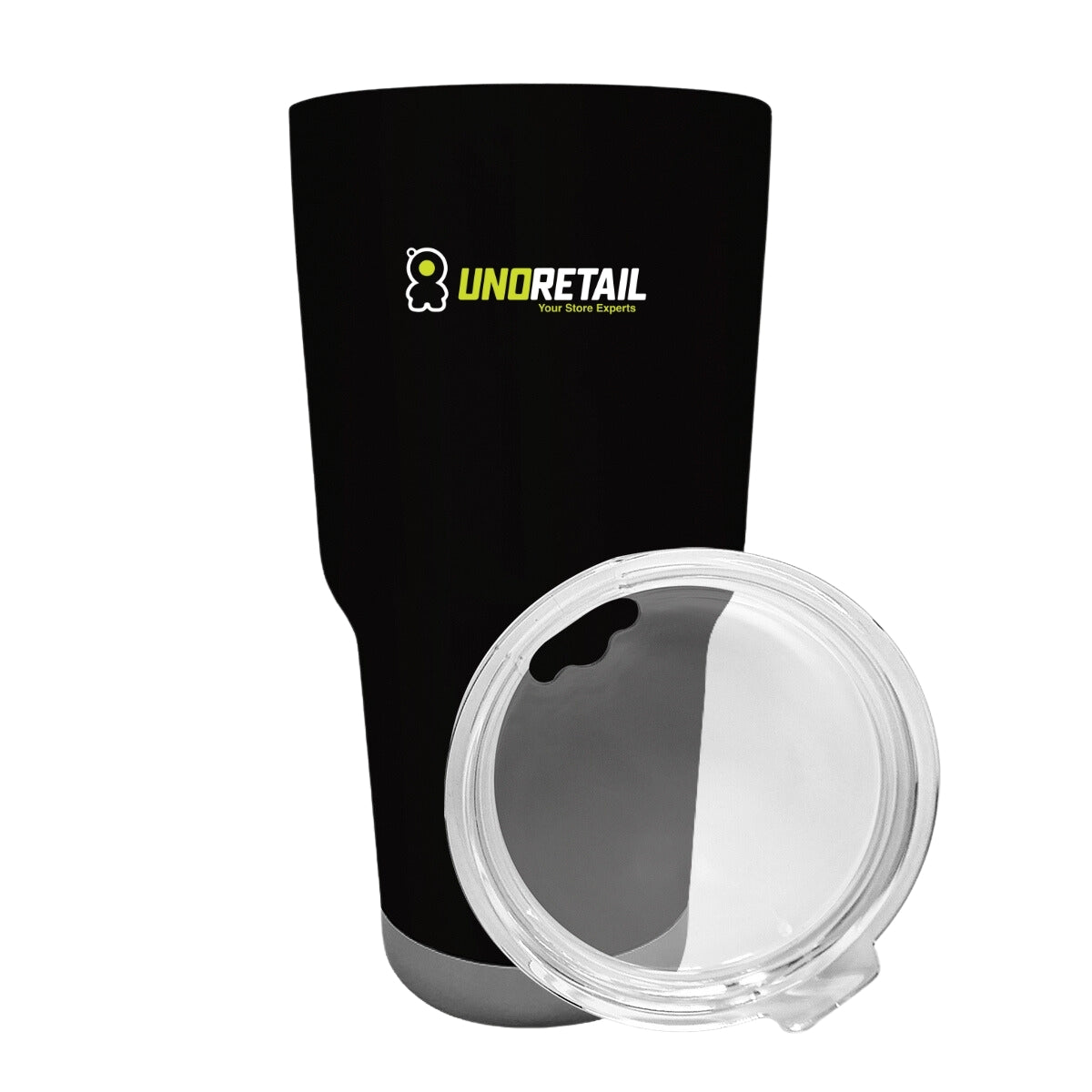 Termo Vaso Térmico 30 Oz Negro Personalizable Logo