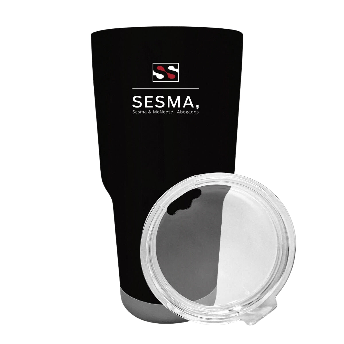 Termo Vaso Térmico 30 Oz Negro Personalizable Logo