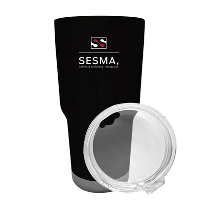 Termo Vaso Térmico 30 Oz Negro Personalizable Logo