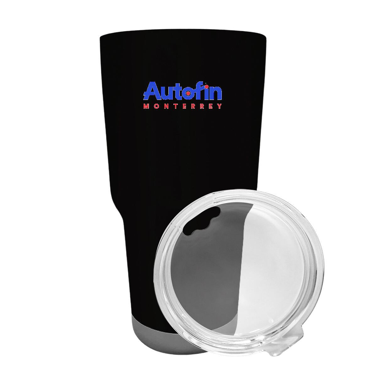 Termo Vaso Térmico 30 Oz Negro Personalizable Logo