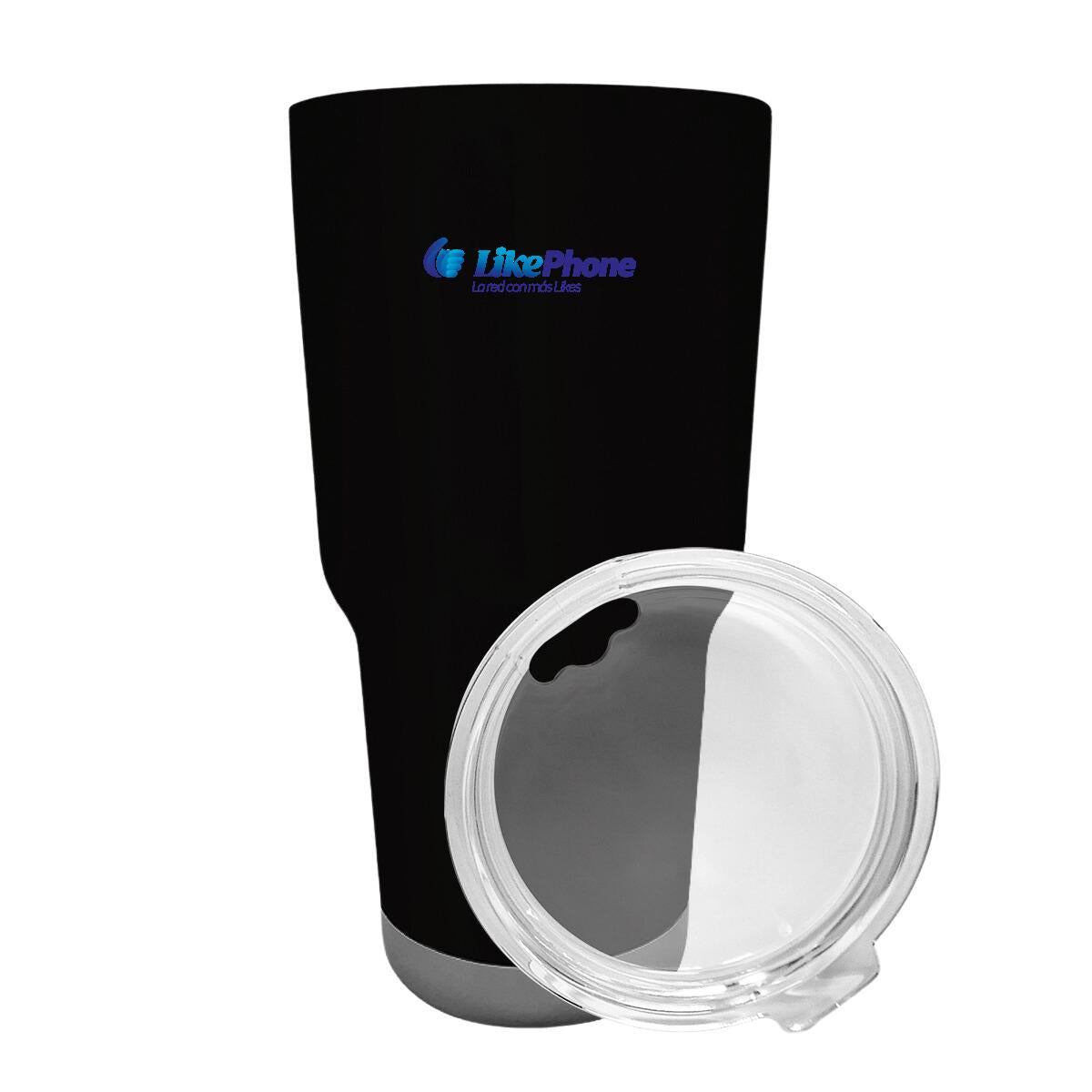 Termo Vaso Térmico 30 Oz Negro Personalizable Logo