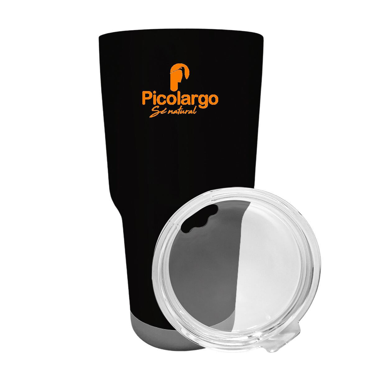 Termo Vaso Térmico 30 Oz Negro Personalizable Logo