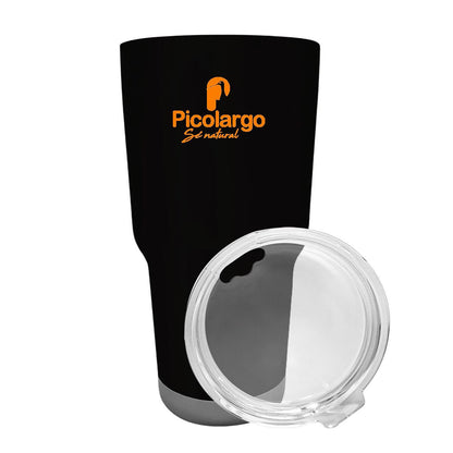 Termo Vaso Térmico 30 Oz Negro Personalizable Logo