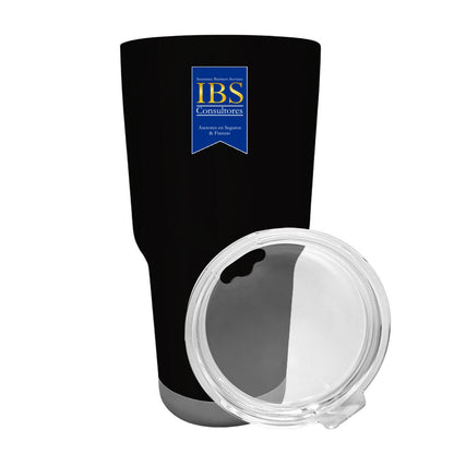 Termo Vaso Térmico 30 Oz Negro Personalizable Logo