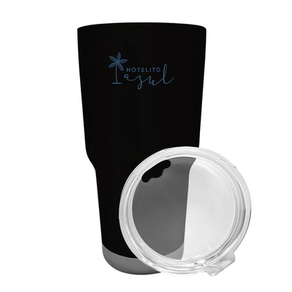 Termo Vaso Térmico 30 Oz Negro Personalizable Logo