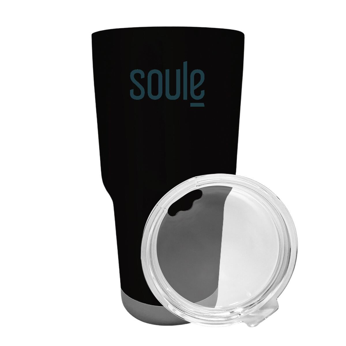 Termo Vaso Térmico 30 Oz Negro Personalizable Logo