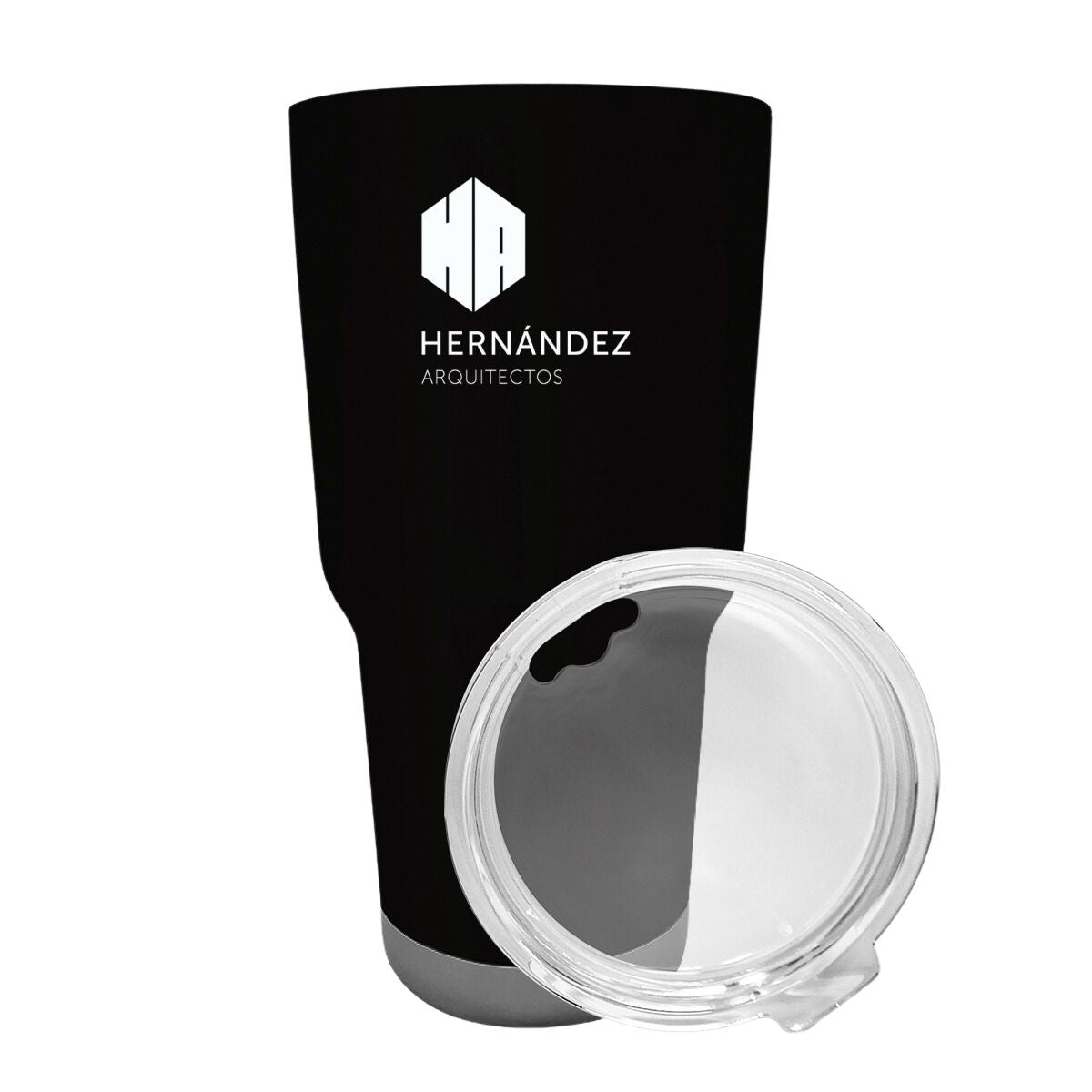 Termo Vaso Térmico 30 Oz Negro Personalizable Logo