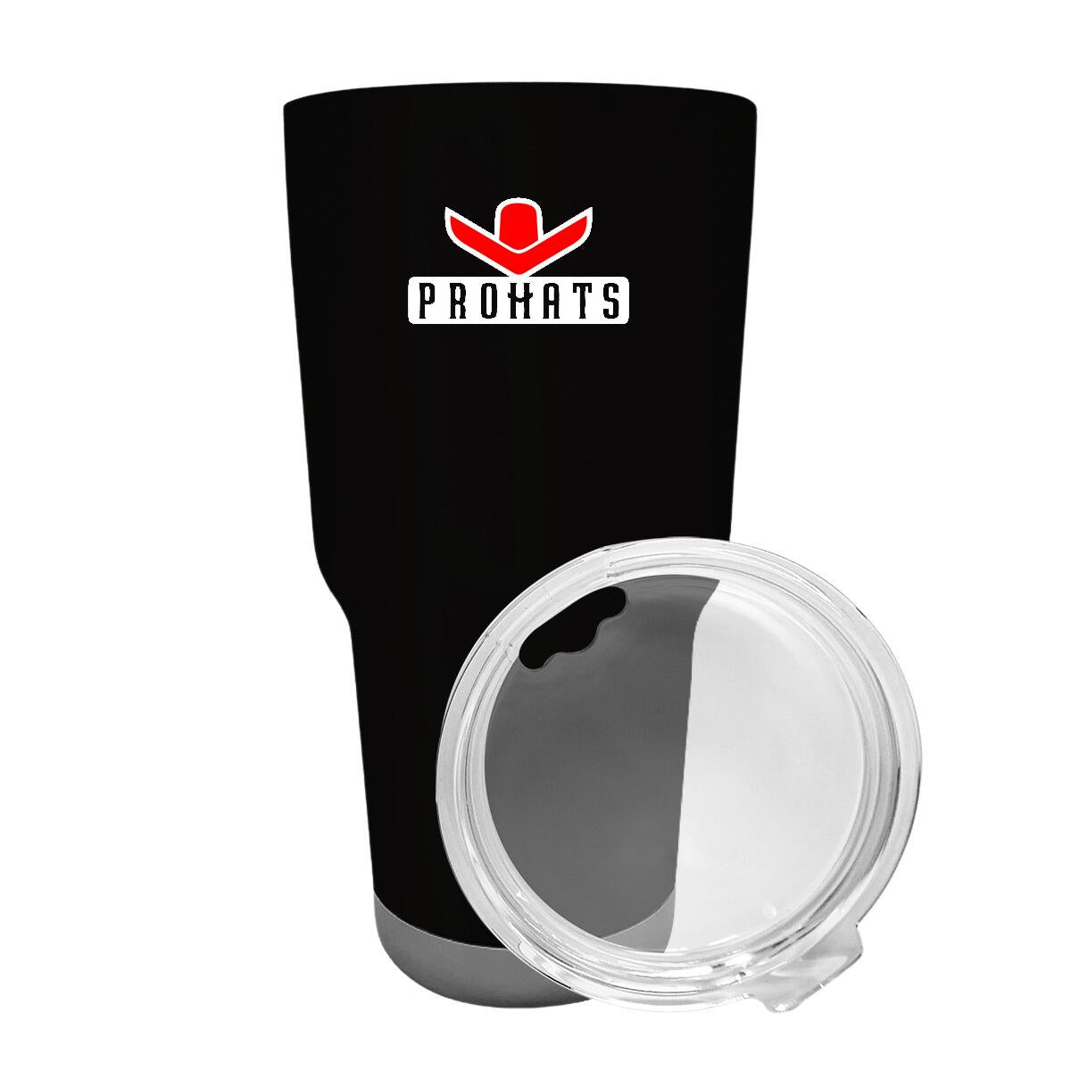Termo Vaso Térmico 30 Oz Negro Personalizable Logo