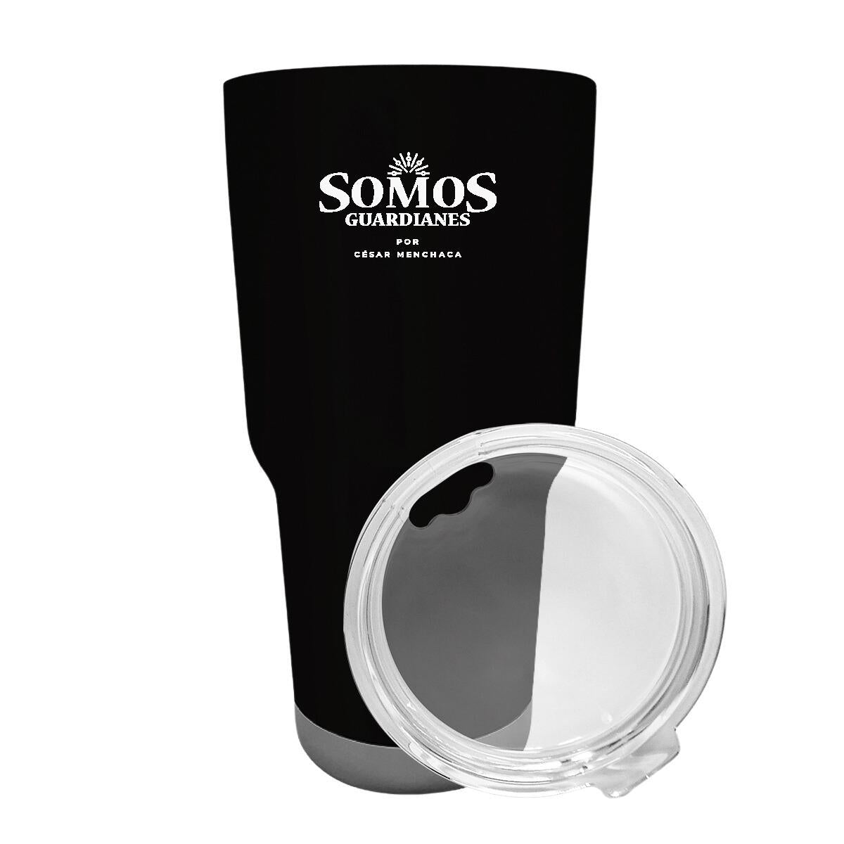 Termo Vaso Térmico 30 Oz Negro Personalizable Logo