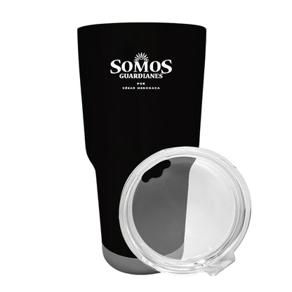 Termo Vaso Térmico 30 Oz Negro Personalizable Logo