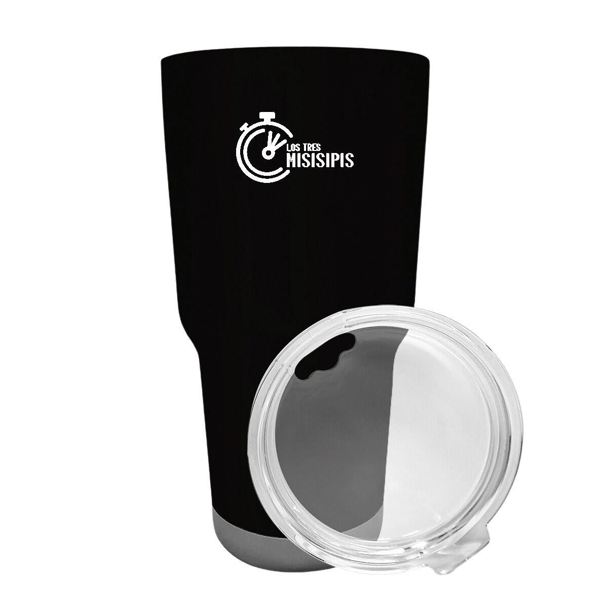Termo Vaso Térmico 30 Oz Negro Personalizable Logo