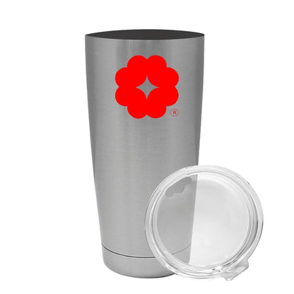 Termo Vaso Térmico 20 Oz Plata Personalizable Logo