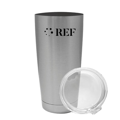 Termo Vaso Térmico 20 Oz Plata Personalizable Logo