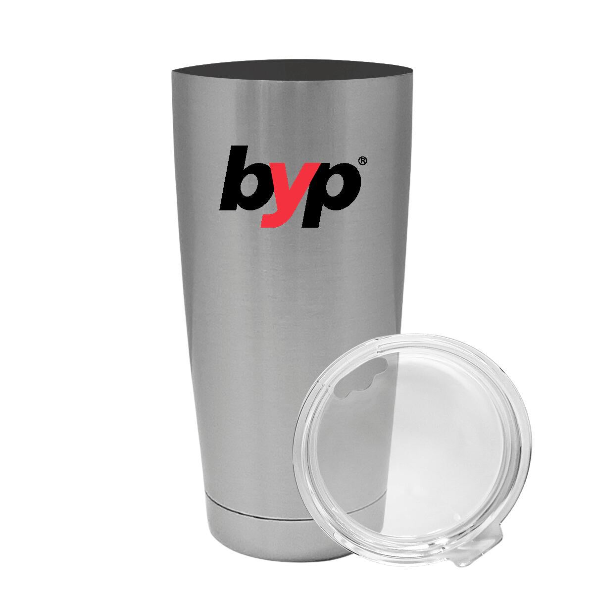 Termo Vaso Térmico 20 Oz Plata Personalizable Logo