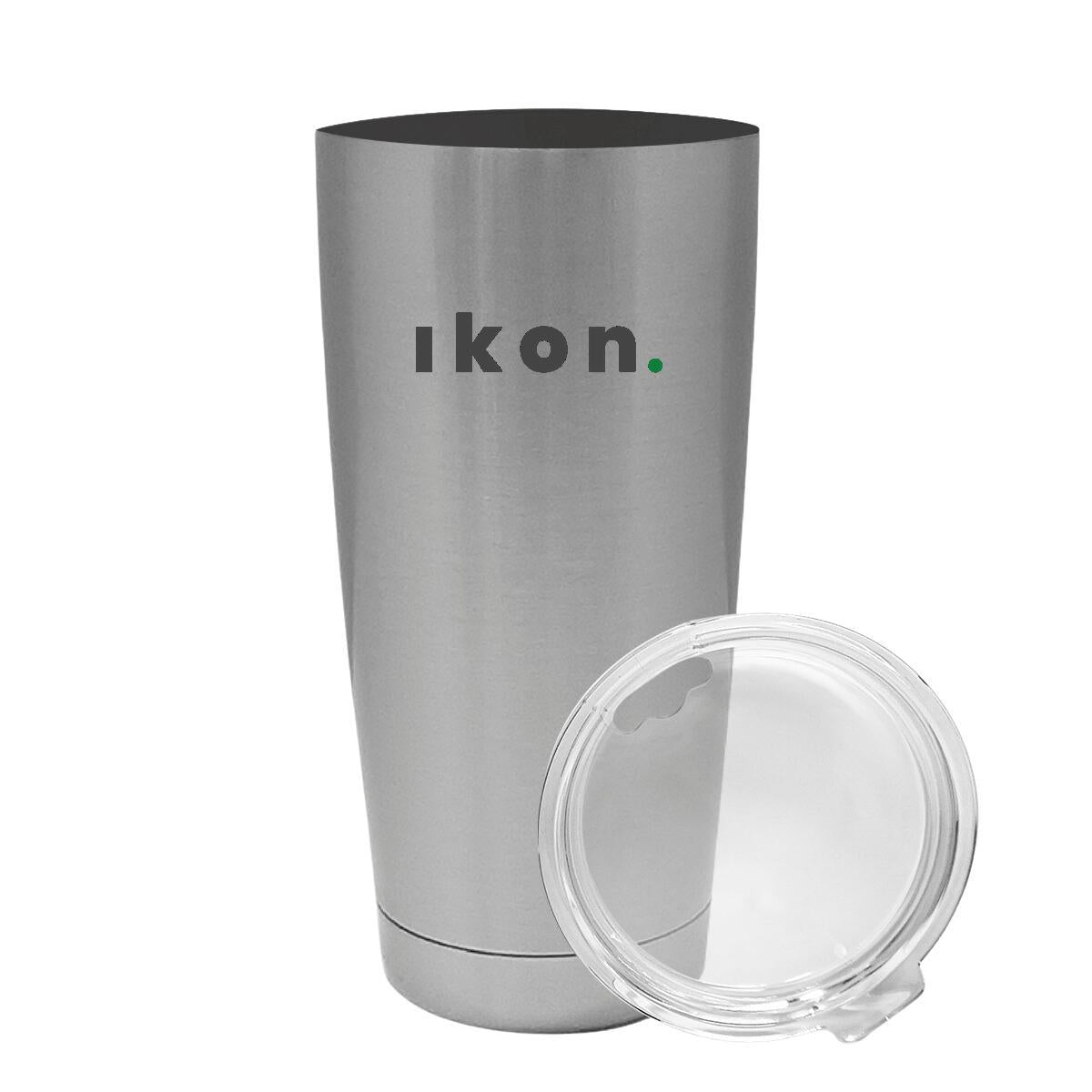 Termo Vaso Térmico 20 Oz Plata Personalizable Logo