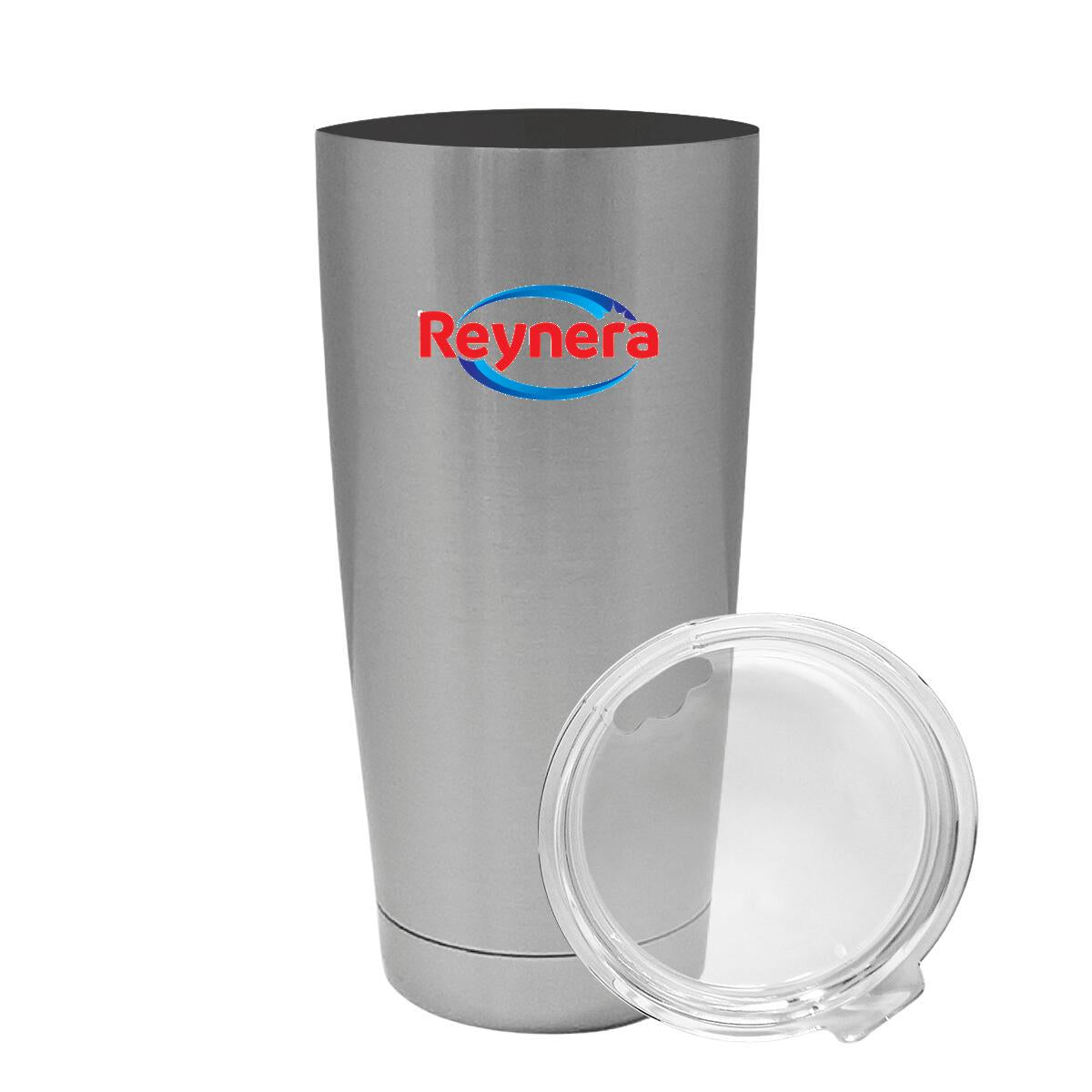 Termo Vaso Térmico 20 Oz Plata Personalizable Logo