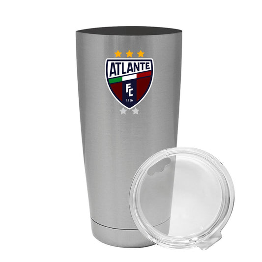 Termo Vaso Térmico 20 Oz Plata Personalizable Logo