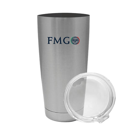Termo Vaso Térmico 20 Oz Plata Personalizable Logo