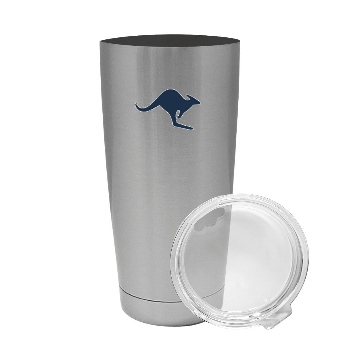 Termo Vaso Térmico 20 Oz Plata Personalizable Logo