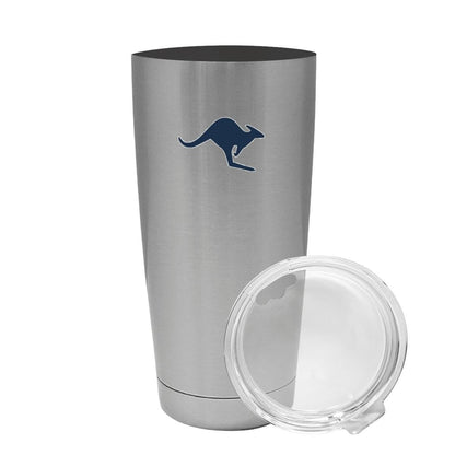 Termo Vaso Térmico 20 Oz Plata Personalizable Logo