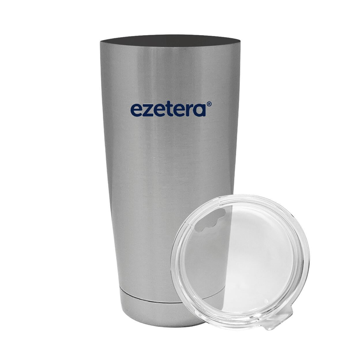 Termo Vaso Térmico 20 Oz Plata Personalizable Logo