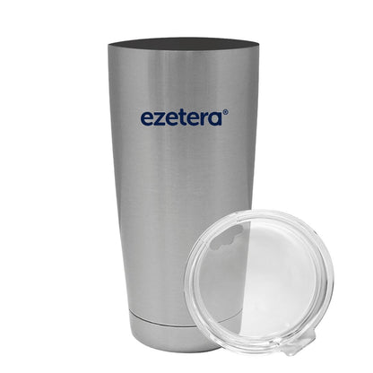 Termo Vaso Térmico 20 Oz Plata Personalizable Logo