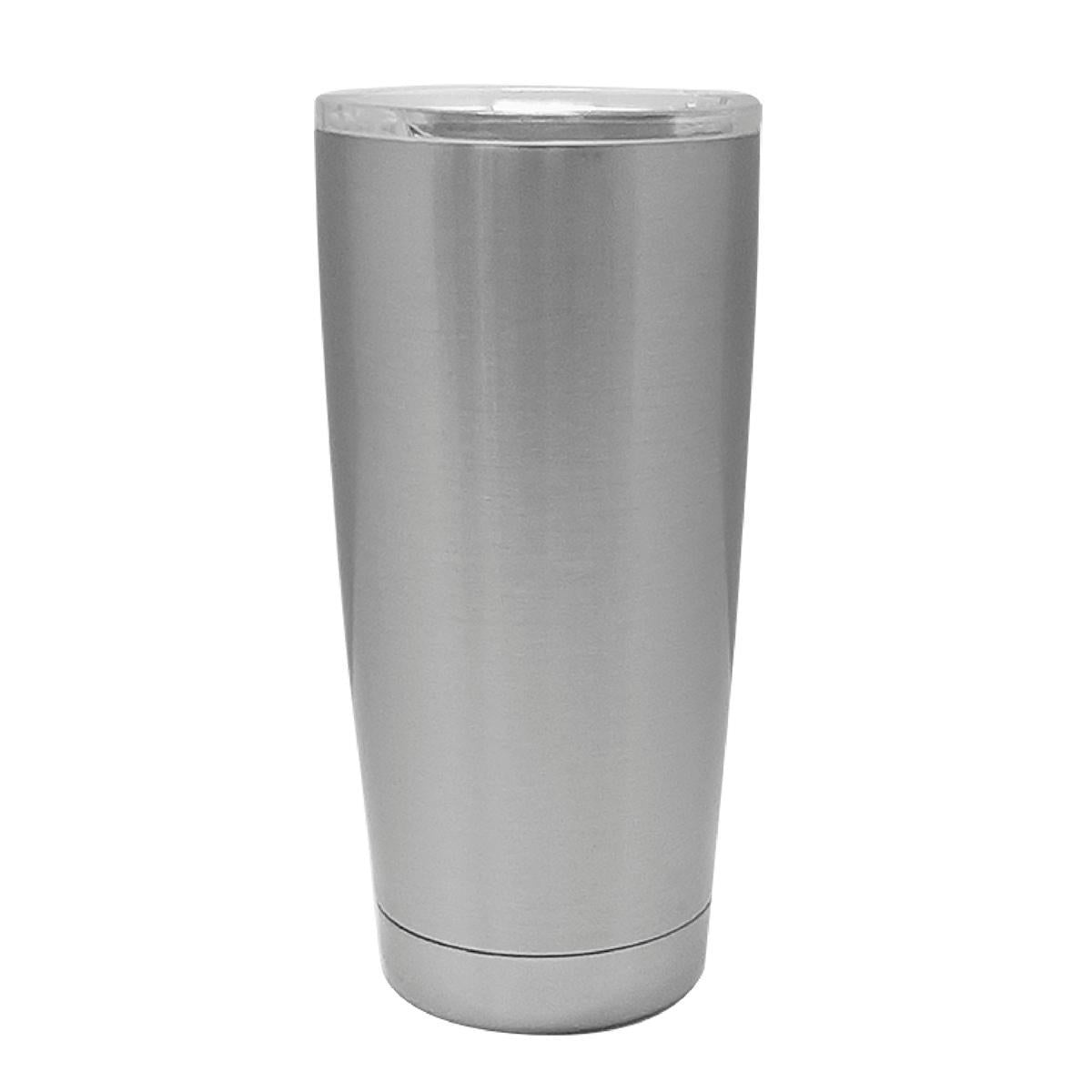 Termo Vaso Térmico 20 Oz Plata Personalizable Logo