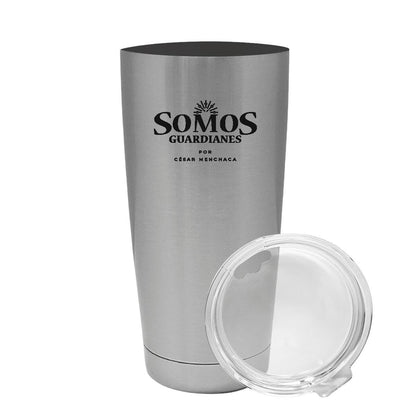 Termo Vaso Térmico 20 Oz Plata Personalizable Logo