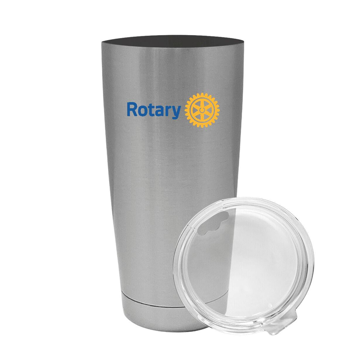 Termo Vaso Térmico 20 Oz Plata Personalizable Logo