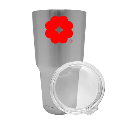 Termo Vaso Térmico 30 Oz Plata Personalizable Logo
