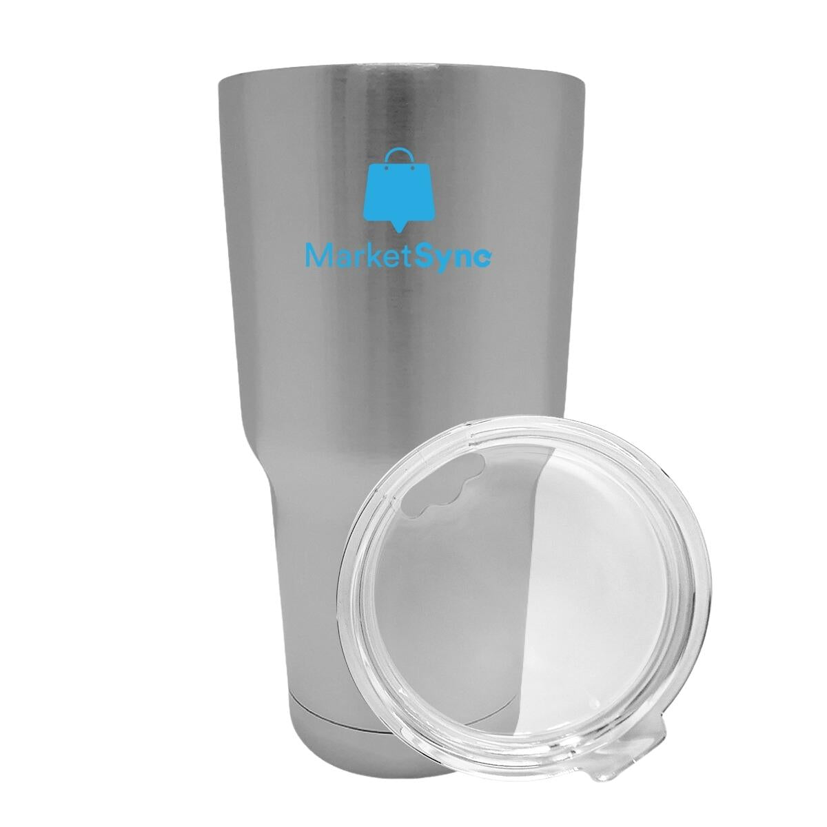 Termo Vaso Térmico 30 Oz Plata Personalizable Logo