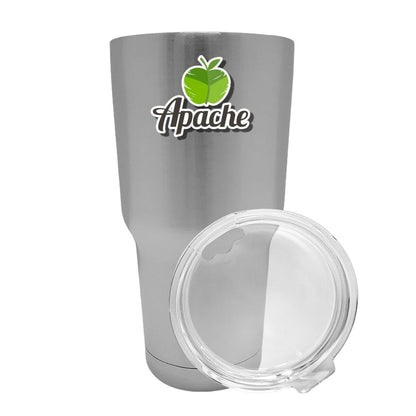Termo Vaso Térmico 30 Oz Plata Personalizable Logo