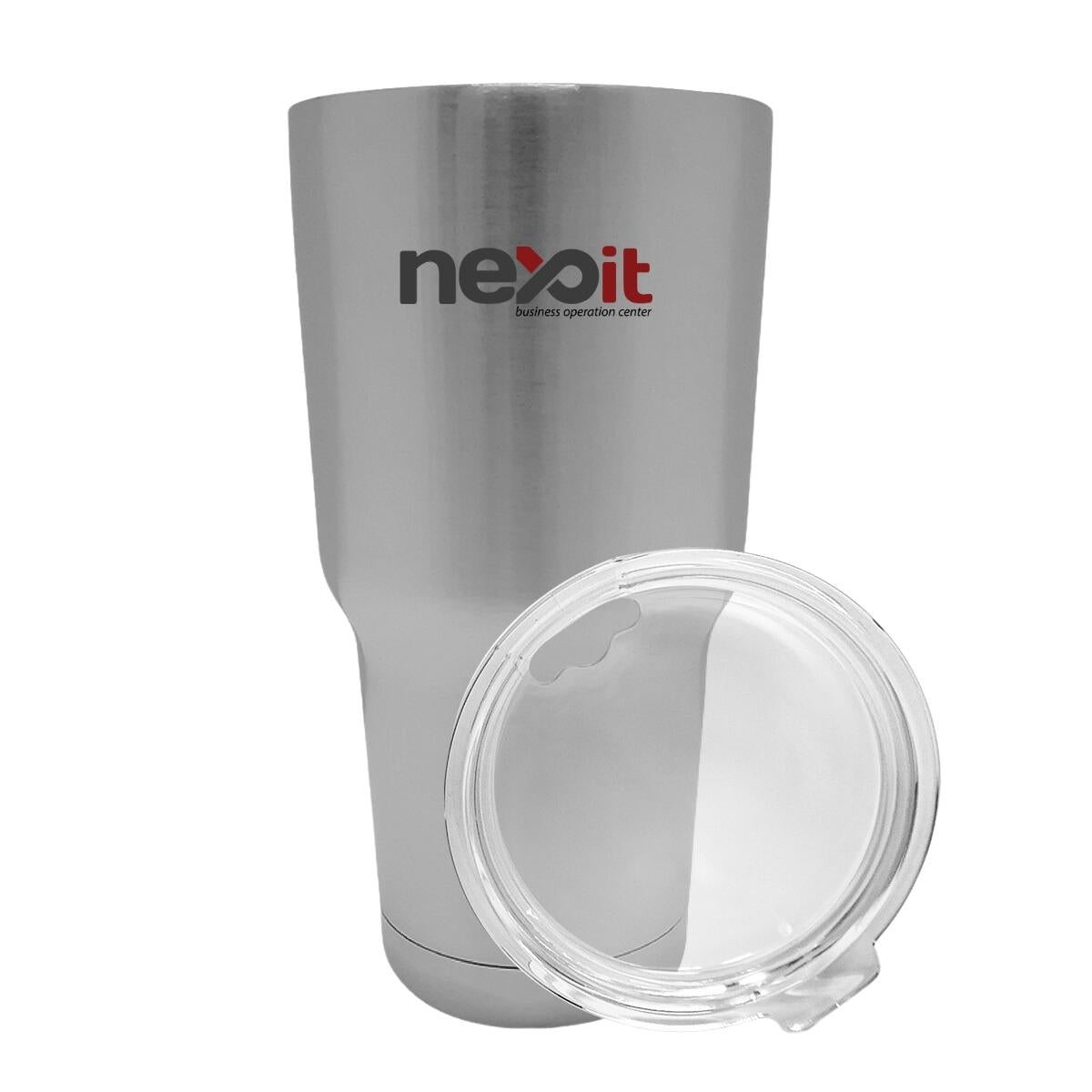 Termo Vaso Térmico 30 Oz Plata Personalizable Logo
