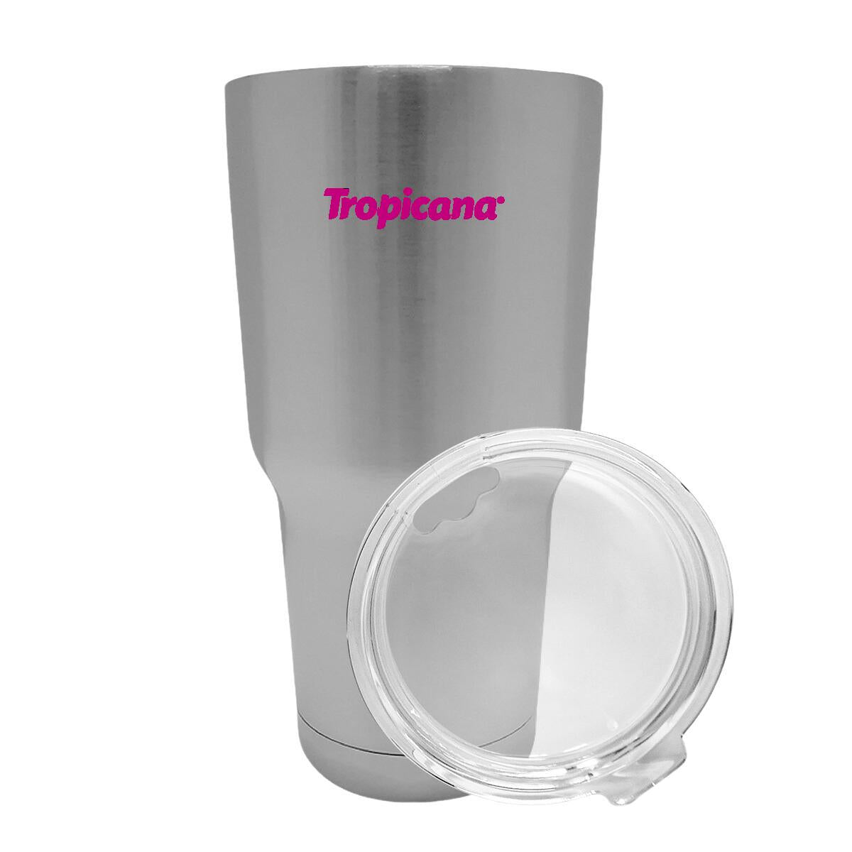 Termo Vaso Térmico 30 Oz Plata Personalizable Logo