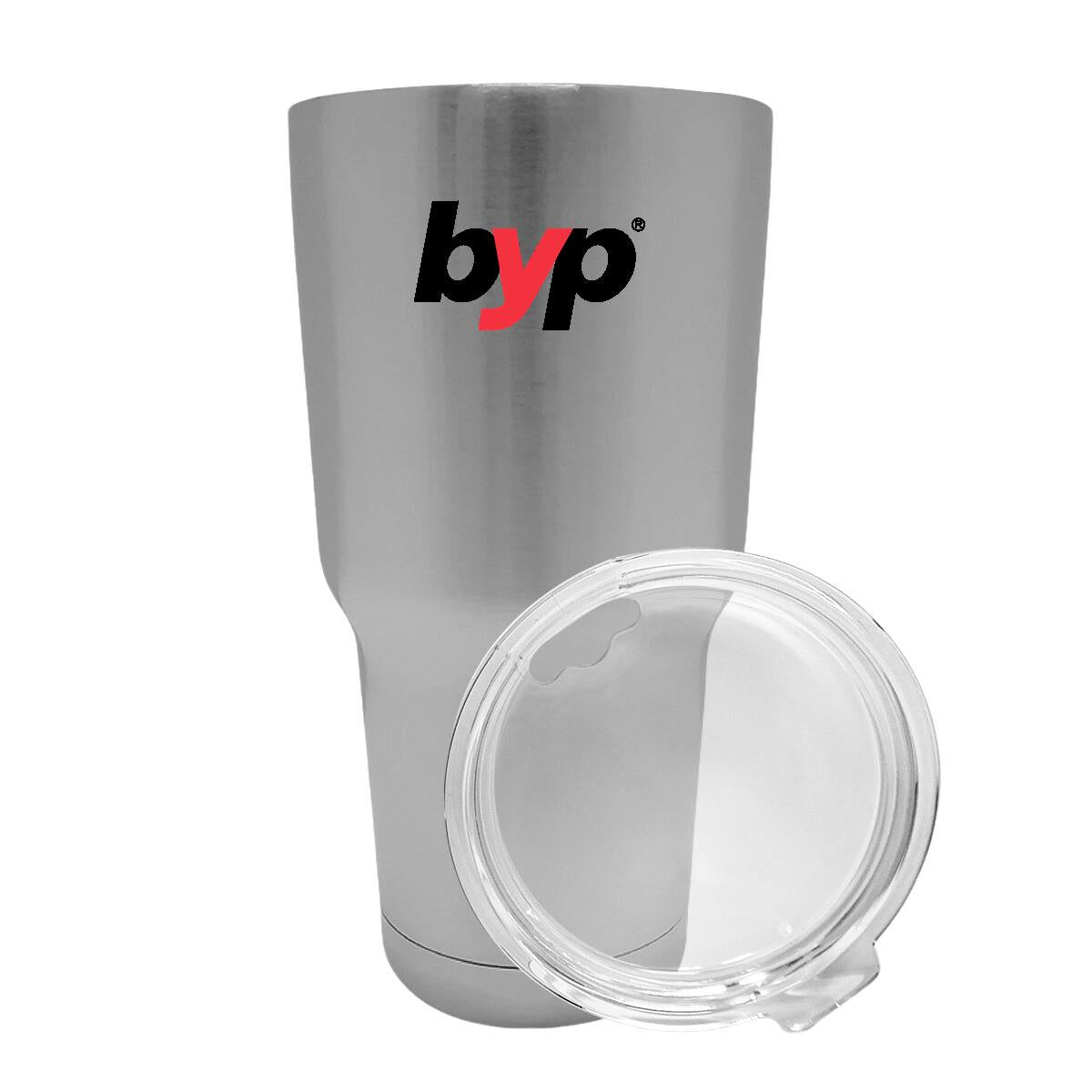 Termo Vaso Térmico 30 Oz Plata Personalizable Logo